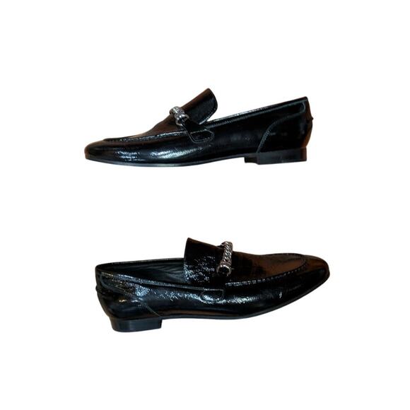 New Rag & Bone Women's Black Loafers Size 10 - Picture 4 of 11